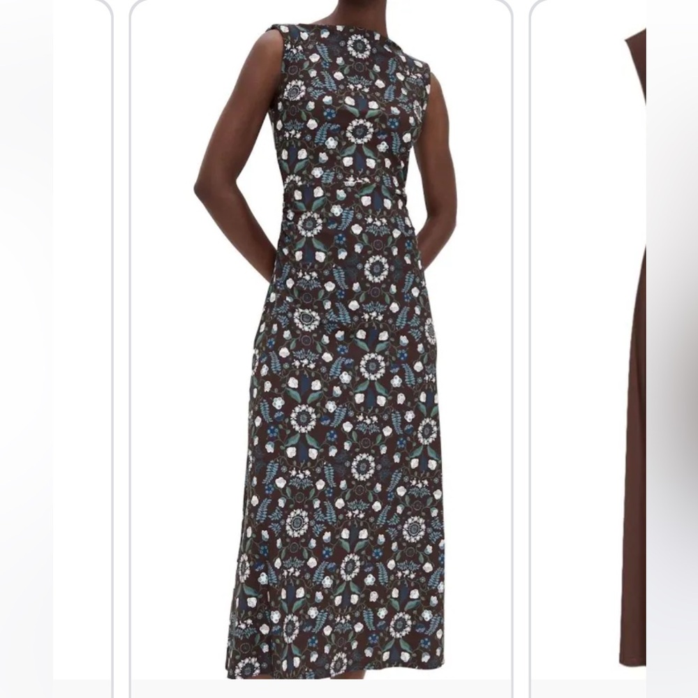 Hill House the Sloane Maxi Dress in Swedish Floral